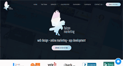 Desktop Screenshot of falconmarketing.com